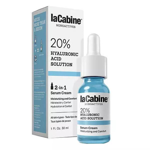La Cabine Monoactives Sérum Crème à l'Acide Hyaluronique 20% (30 ml)