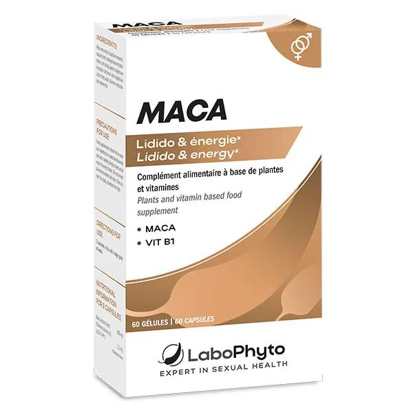 Labophyto MACA - cure aphrodisaque pour homme et femme - 60 gélules