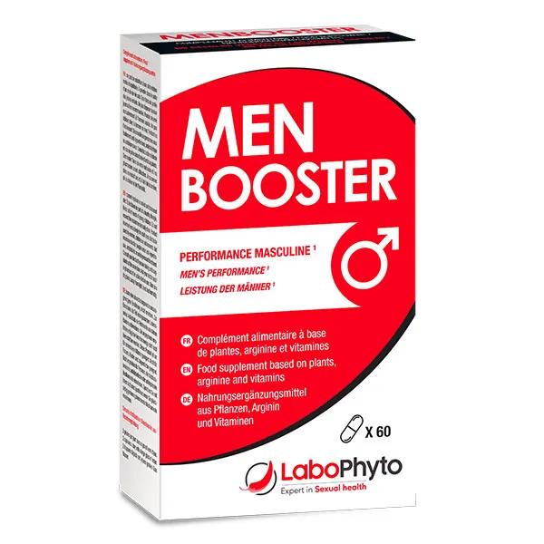 Labophyto MEN BOOSTER APHRODISIAQUE - cure libido - 60 gélules