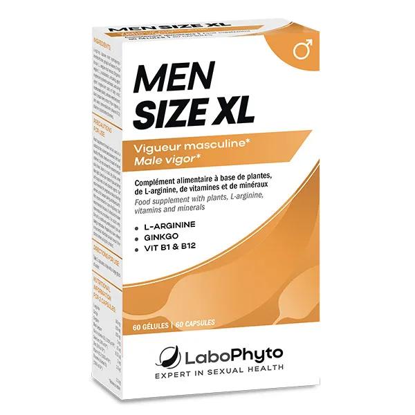 Labophyto Mensize XL - Cure Taille du Pénis - 60 gélules