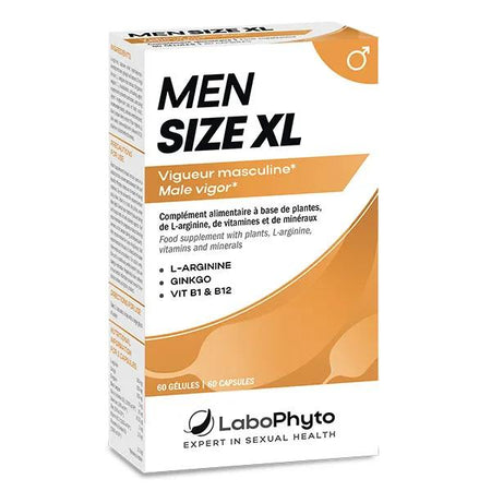 Labophyto Mensize XL - Cure Taille du Pénis - 60 gélules