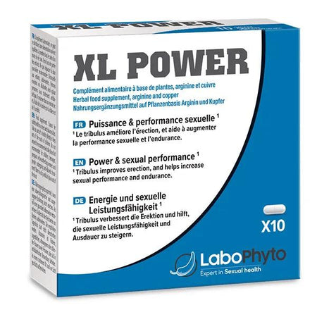 Labophyto XL POWER - stimulant sexuel rapide - 10 gélules