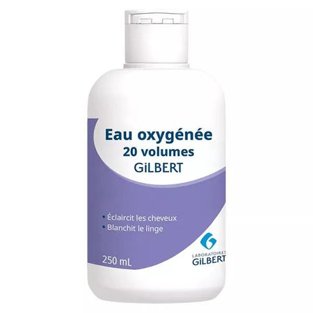 Laboratoires Gilbert Eau Oxygénée à 20 volumes 250ml