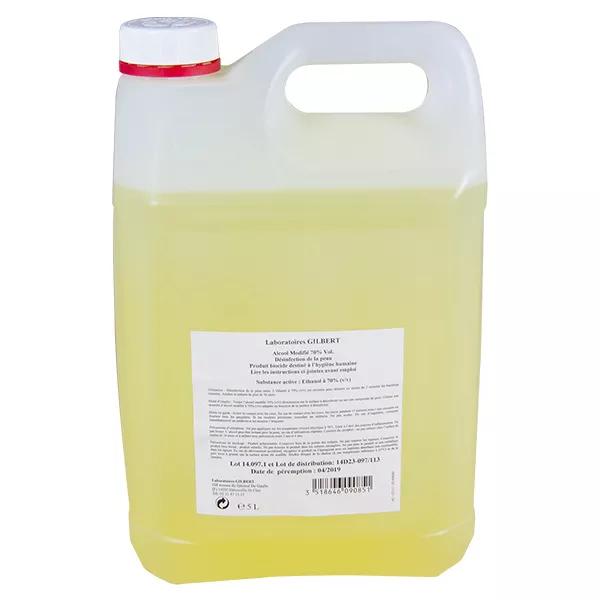 Laboratoires Gilbert POD Alcool Modifié pour Usage Médical 70° 5L