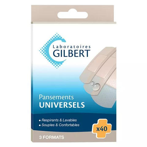 Laboratoires Gilbert Erste Hilfe Universalpflaster 40 Stück