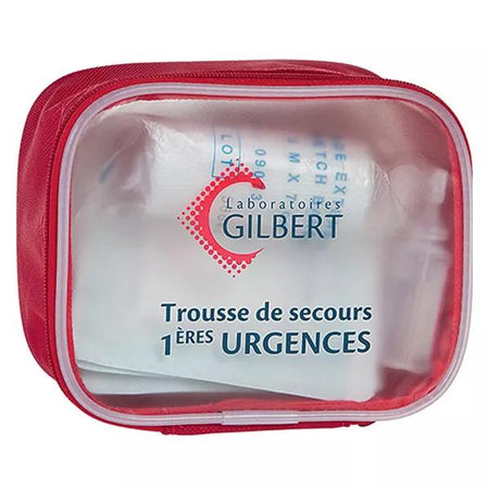 Laboratoires Gilbert Premiers Secours Mini Trousse de Secours