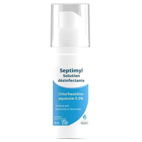 Laboratoires Gilbert Septimyl Chlorhexidine 0.5% Spray 50ml