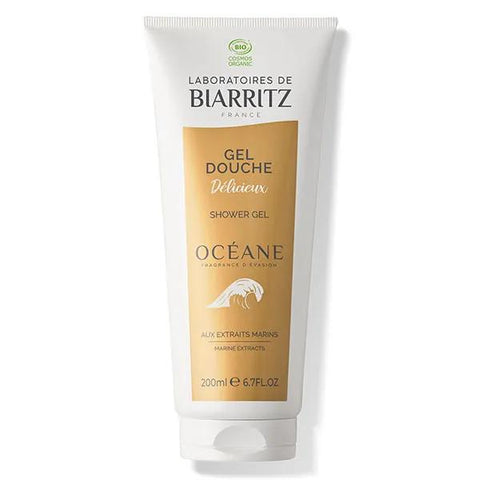 Laboratoires de Biarritz Océane Bio Duschgel Gesicht und Körper 250ml