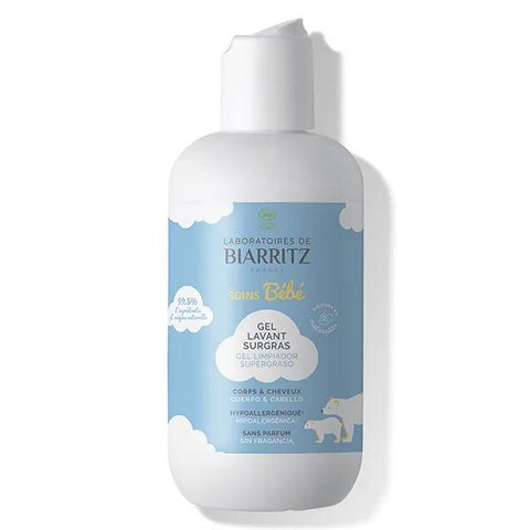Laboratoires de Biarritz Babypflege Überfettendes Waschgel ohne Parfum 200ml