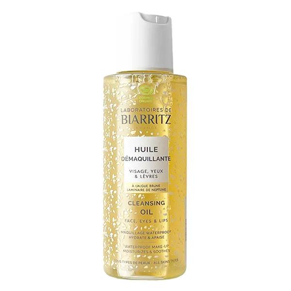 Laboratoires de Biarritz Soins Nettoyants Huile Démaquillante Bio 100 ml