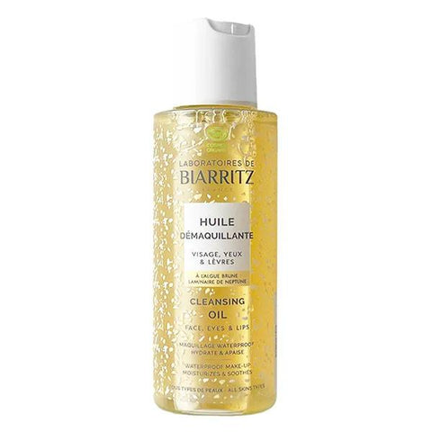 Laboratoires de Biarritz Soins Nettoyants Huile Démaquillante Bio 100 ml