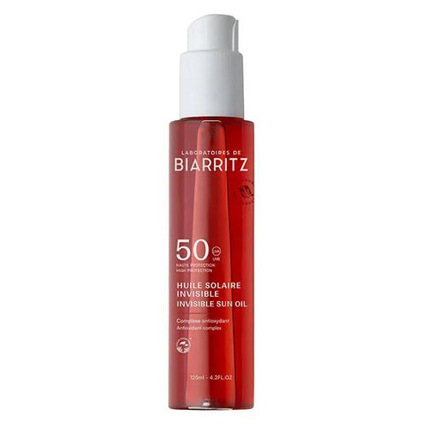 Laboratoires de Biarritz Soins Solaires Huile Solaire Invisible SPF50 (125 ml)