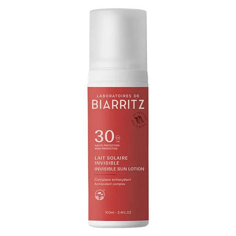 Laboratoires de Biarritz Sonnenpflege Unsichtbare Sonnenmilch LSF30 (100 ml)