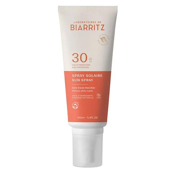 Laboratoires de Biarritz Spray solaire SPF30 100 ml