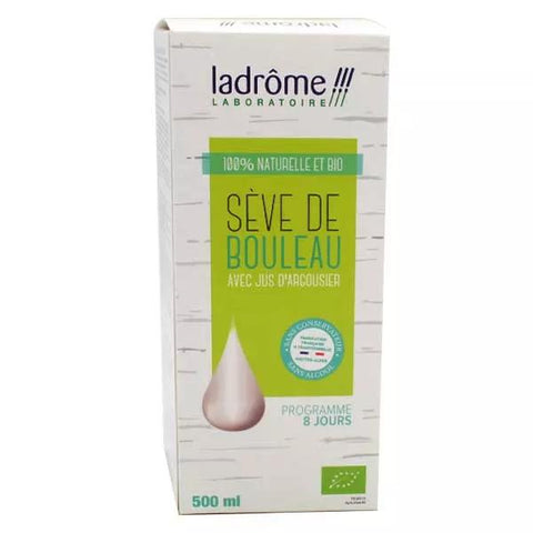 Ladrôme Mit frischen Pflanzen Birkensaftgetränk 500ml