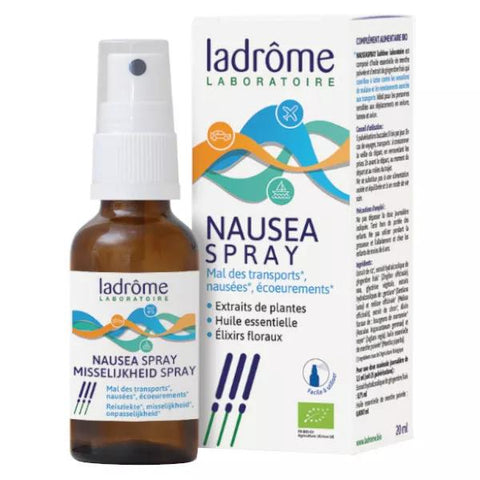 Ladrôme Pflanzenfrisch-Spray Übelkeit Bio 20ml