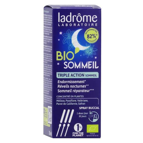 Ladrôme Bio Schlaf Mundspray Dreifachwirkung Bio 20ml
