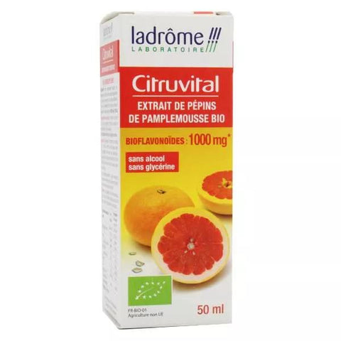 Ladrôme Citruvital Bio Grapefruitkernextrakt 50ml