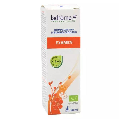 Ladrôme Blütenessenzen Komplex Prüfung Spray Bio 20ml