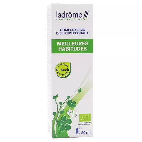 Ladrôme Blütenessenzen Komplex Bessere Gewohnheiten Spray Bio 20ml