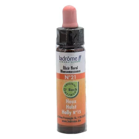 Ladrôme Bio Bachblütenessenzen Nr. 21 Stechpalme 10ml
