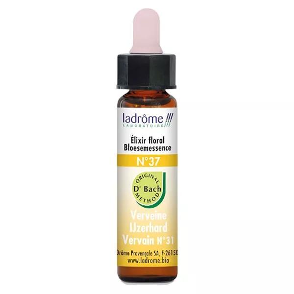 Ladrôme Elixirs Floraux N°37 Verveine Bio 10ml