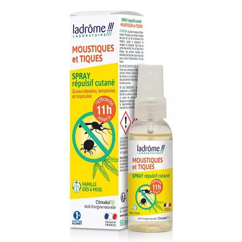 Ladrôme Sommer Insektenschutzspray Mücken & Zecken 50ml