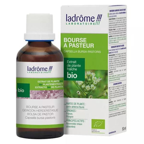 Ladrôme Extrakte aus frischen Pflanzen Hirtentäschel Bio 50ml