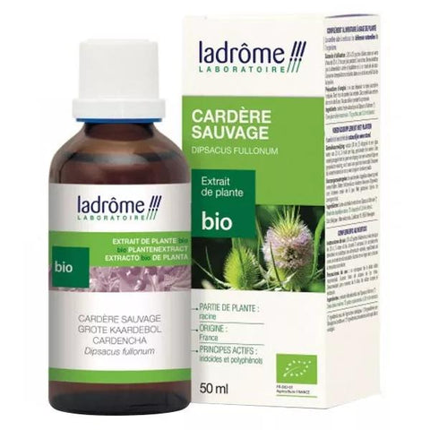 Ladrôme Frischpflanzenextrakte Wilde Karde Bio 50ml