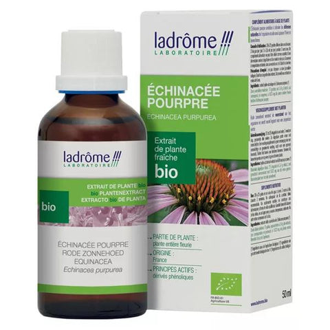 Ladrôme Bio Frischpflanzenextrakte Echinacea 50ml