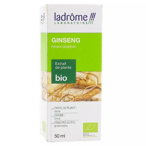 Ladrôme Bio Ginseng Frischpflanzenextrakt 50ml
