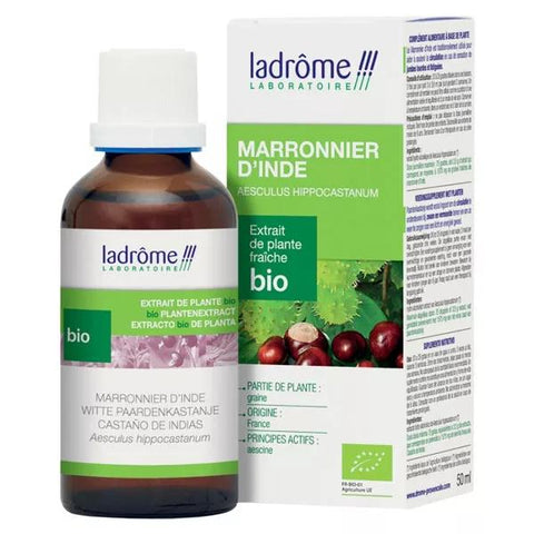 Ladrôme Bio Frischpflanzenextrakte Rosskastanie 50ml