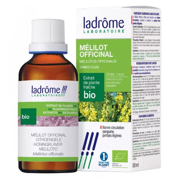 Ladrôme Extraits de Plantes Fraîches Mélilot Officinal Bio 50ml