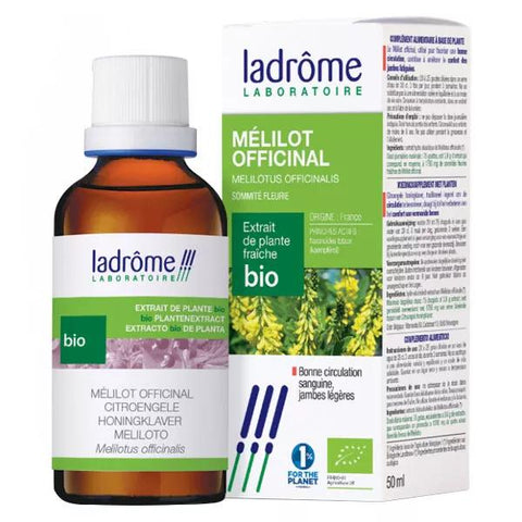 Ladrôme Extrakte aus frischen Pflanzen Melilot Officinal Bio 50ml