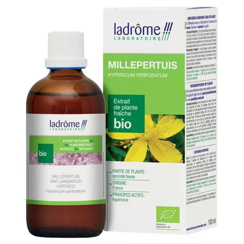 Ladrôme Frischpflanzenextrakte Johanniskraut Bio 100ml