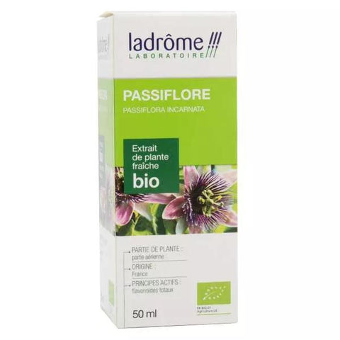 Ladrôme Frische Pflanzenextrakte Passionsblume Bio 50ml