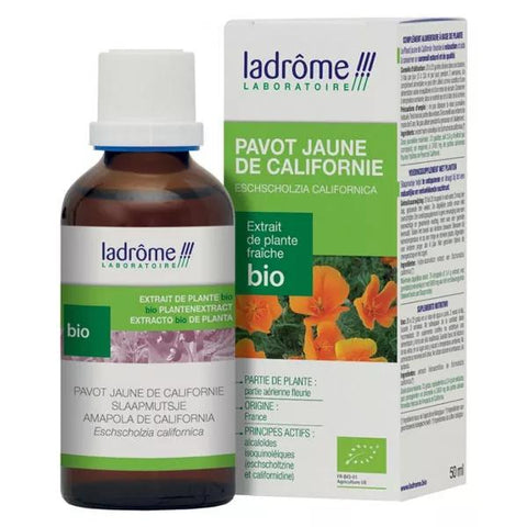 Ladrôme Bio Frischpflanzenextrakte Kalifornischer Mohn 50ml