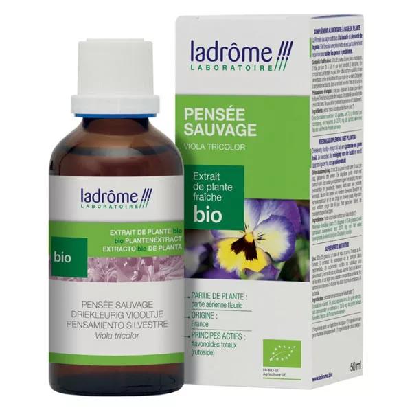 Ladrôme Extraits de Plantes Fraîches Pensée Sauvage Bio 50ml