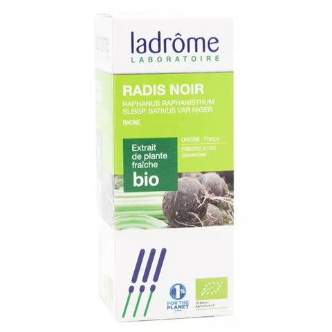Ladrôme Extraits de Plantes Fraîches Radis Noir Bio (50 ml)