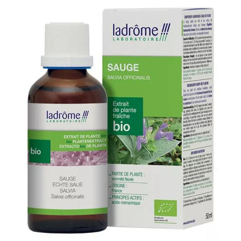Ladrôme Frischpflanzenextrakte Salbei Bio 50ml