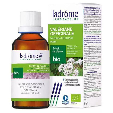 Ladrôme Bio Frischpflanzen-Urtinktur Baldrian 100ml