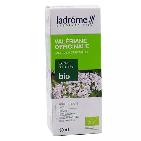 Ladrôme Bio Frischpflanzenextrakt Baldrian 50ml