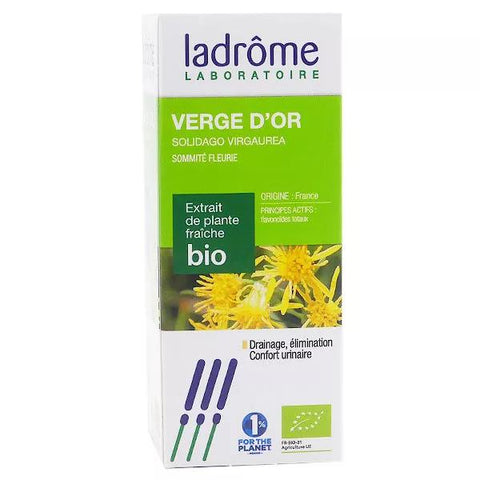 Ladrôme Frische Pflanzenextrakte Goldrute Bio 50ml