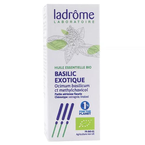 Ladrôme Ätherisches Öl Exotischer Basilikum Bio 10ml