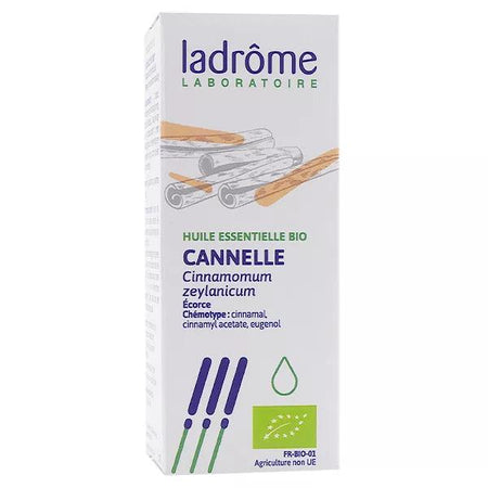 Ladrôme Huile Essentielle Cannelle Bio 5ml