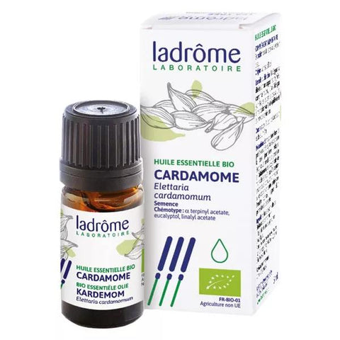 Ladrôme Ätherisches Kardamomöl Bio 5ml
