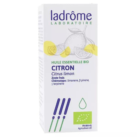 Ladrôme Bio-Zitronenöl (30 ml)
