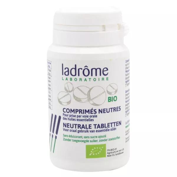 Ladrôme Comprimés neutres bio pour huiles essentielles (30 comprimés)