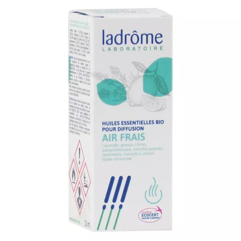 Ladrôme Ätherisches Öl Duftmischung Frische Luft Bio 10ml
