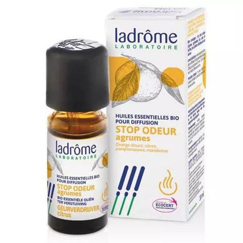 Ladrôme Ätherisches Öl Duftmischung Stoppt Gerüche Zitrus Bio 30ml